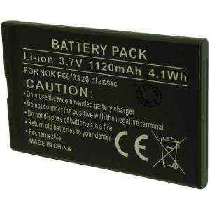 Batterie pour Nokia Nokia E66