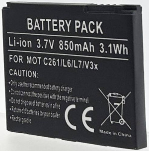 Batterie pour Motorola Motorola Slvr L7