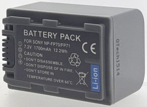 Batterie pour Sony Dcr-hc1