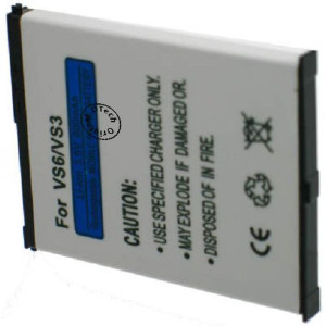 Batterie pour Panasonic VS7