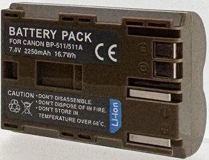Batterie pour Canon MV 750I