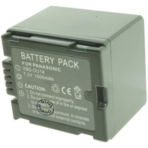 Batterie pour Panasonic Nv-gs22eg-a