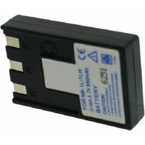 Batterie pour Canon Ixus Digital 500 Japan