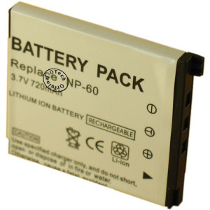 Batterie pour Casio Ex-z33be