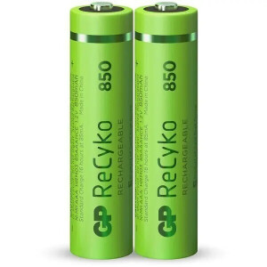Pack de 2 batteries écologiques téléphone fixe pour Siemens Gigaset AS