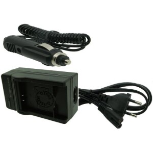 OTech Digital Chargeur type batterie CAN NB 11L (cm 8.5x4.7x3.8)