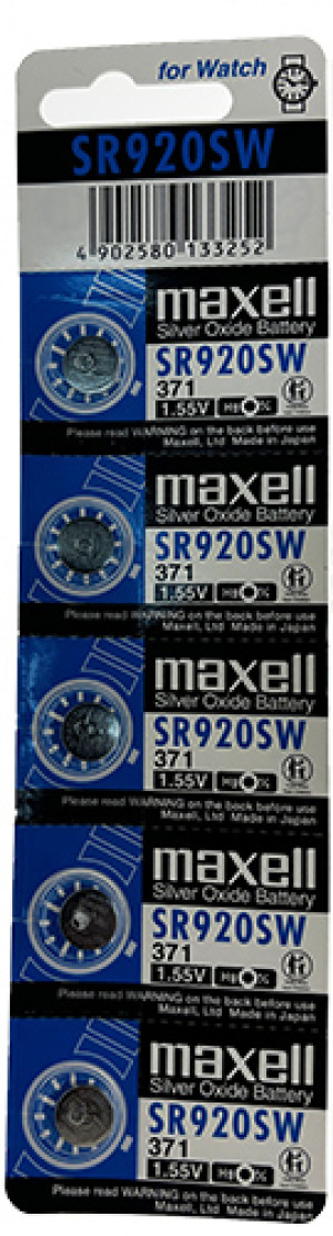 Pack de 10 maxell Sr920sw / SR69
