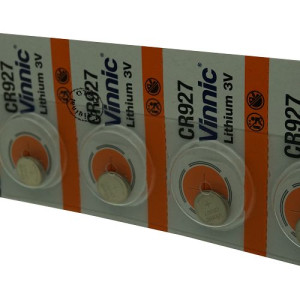 Pack de 5 Vinnic CR927 3V Lithium