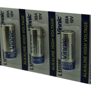Pack de 5 Vinnic L1028F/23A 12V Alkaline