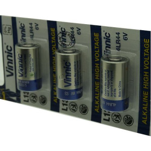Pack de 5 Vinnic L1325F 6V Alkaline