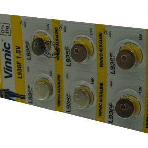 Pack de 10 Vinnic L936F 1.5V Alkaline