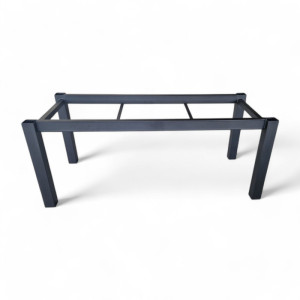 Podstawa do stołu nierozkładanego nogi proste, Wymiary - Wys/szer/dł/ 72x70x120, Kolor stelaża - Biały mat, Profil - 80x80x2, Termin realizacji - 15-