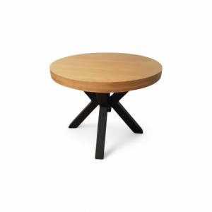 Pająk - Nogi metalowe do  stołu okrągłego loft, Wymiary - Wysokość
72 cm , promień 35 cm, Kolor stelaża - Czarny mat ( 9005 ), Profil
- 80x40x2, Termin reali