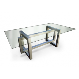 Nogi metalowe do  stołu loft N-2, Wymiary - Wys/szer/dł/ 72x80x140,
Kolor stelaża - Biały mat, Profil - 80x40x2, Termin realizacji -
25-35 dni roboczych