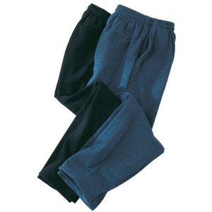 L'Homme Moderne Pantalons maille thermique - les 2