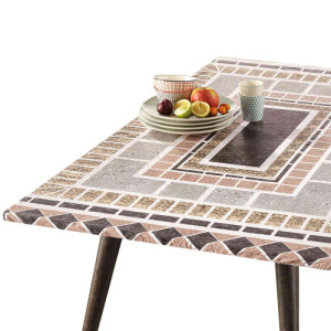 L'Homme Moderne Toile cirée "Mosaïque" rectangle