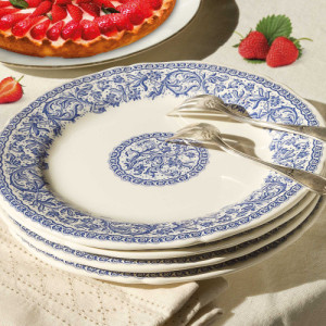 L'Homme Moderne Le coffret 4 assiettes de Gien