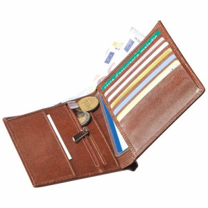 L'Homme Moderne Portefeuille organiseur cuir