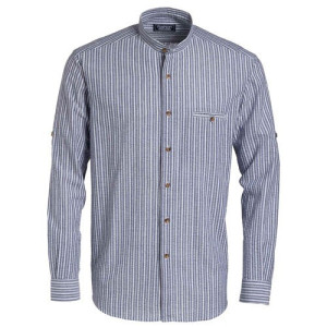 L'Homme Moderne Chemise rayée Seersucker