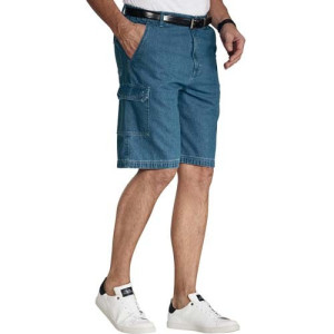 L'Homme Moderne Bermuda Denim Battle