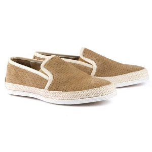 L'Homme Moderne Chaussures cuir velours