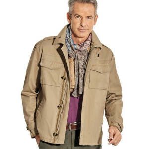 L'Homme Moderne Veste canvas d'été