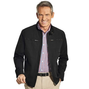 L'Homme Moderne Blouson Fashion Black