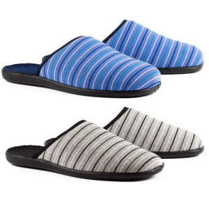 L'Homme Moderne Mules rayées - les 2 paires