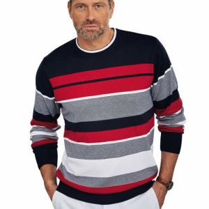 L'Homme Moderne Pull coton yachting