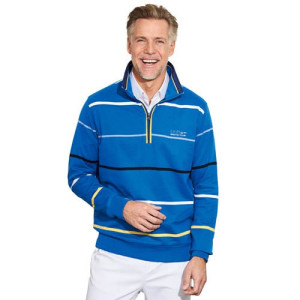 L'Homme Moderne Sweat zippé nautic