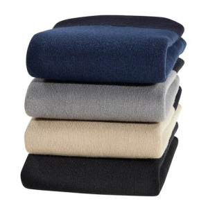 L'Homme Moderne Chaussettes coton bio - les 4 paires