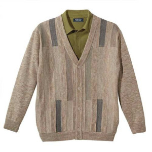 L'Homme Moderne Gilet jacquard gentleman