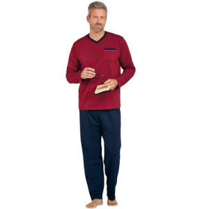 L'Homme Moderne Pyjama fleurs de lys
