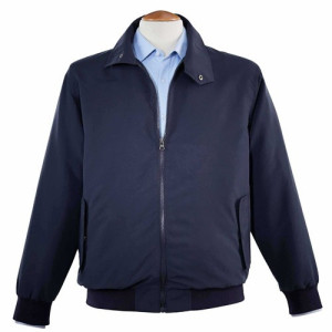 L'Homme Moderne Blouson Microfibre Sport-Chic