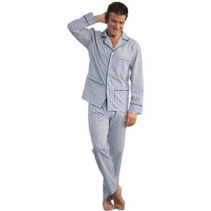 L'Homme Moderne Pyjama à carreaux