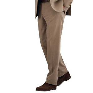 L'Homme Moderne Pantalon de costume infroissable