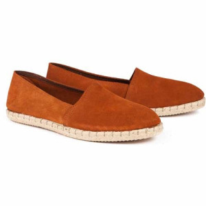 L'Homme Moderne Espadrilles Cuir Velour
