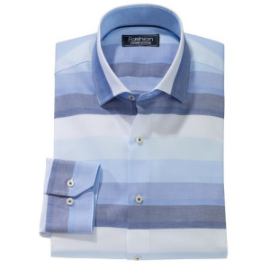 L'Homme Moderne Chemise Rayures d'Été