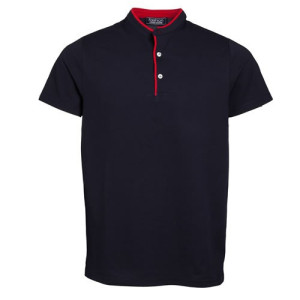 L'Homme Moderne Polo Col officier