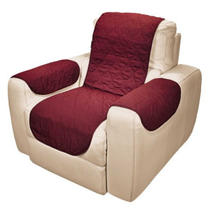 L'Homme Moderne Protège-fauteuil Bordeaux