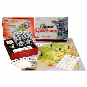 L'Homme Moderne Jeu de plateau La France en 2000 questions