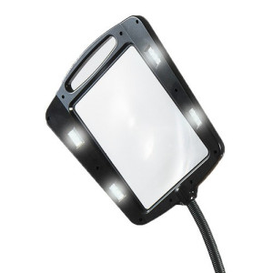 L'Homme Moderne Maxi loupe lumineuse