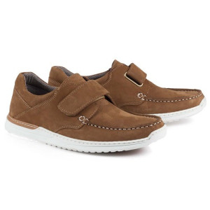 L'Homme Moderne Sporting nubuck confort
