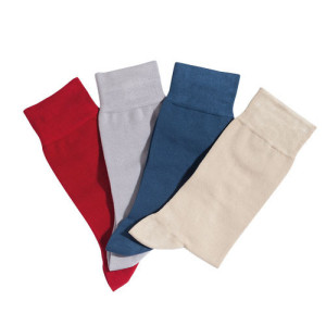 L'Homme Moderne Chaussettes bambou - les 4 paires