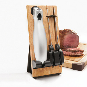 L'Homme Moderne Couteau électrique rechargeable