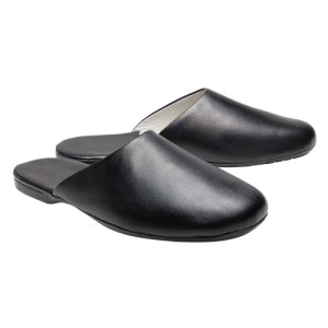 L'Homme Moderne Mules cuir élégance