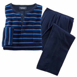 L'Homme Moderne Pyjama velours