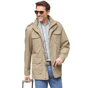 L'Homme Moderne Saharienne coton Travel