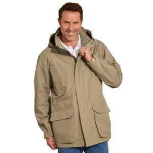 L'Homme Moderne Parka Bermudes(r)