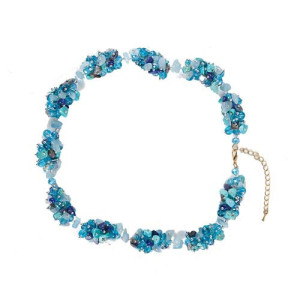 L'Homme Moderne Collier Lagon